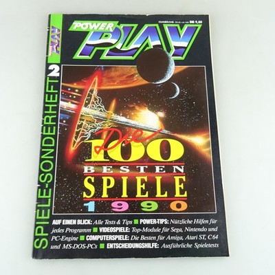 Power Play Die 100 besten Spiele 1990 / Spiele-Sonderheft 2