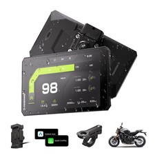 Schermo Wireless per Moto R7x con Apple CarPlay Android Auto Supporto Navigazion - Miniatura 1