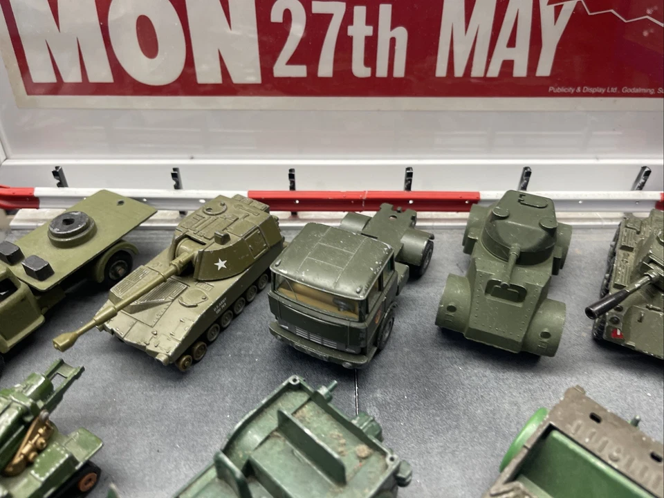 Dinky Corgi & OTHERS MILITARY JOB LOT - Image 3 of 4