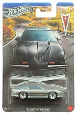 Hot Wheels Silver Series 2025 HW Pontiac 1/5 Gray ‘84 Pontiac Firebird