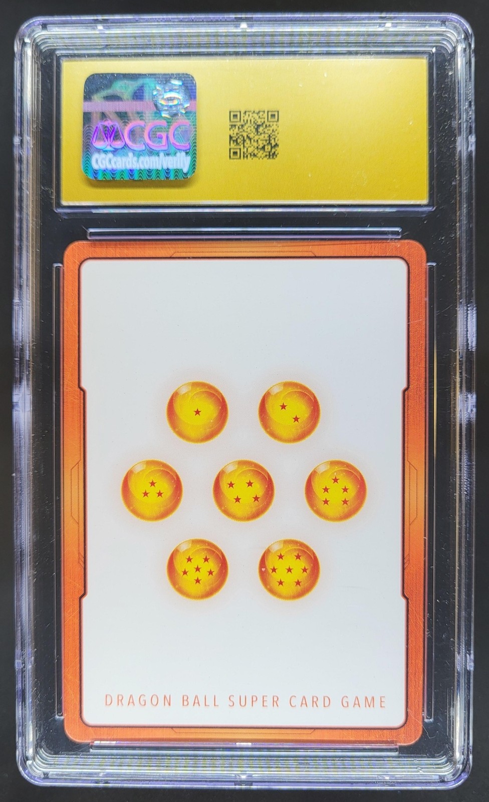 2025 DRAGON BALL SUPER FUSION WORLD SAIYANS PROMO E-92 CGC 10 PRISTINE L PT view 2