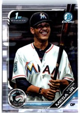 2019 Bowman - Victor Mesa Jr. #BCP-104 Chrome Prospects Miami Marlins