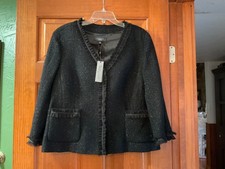 Talbots size 16, Dressy, special occasion, touch of sparkle, blazer, NWT