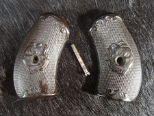 Iver Johnson American Bulldog .38 Sw Revolver Factory Grips Screw Cracked