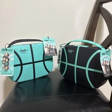 Dude Perfect Lunch Box w/Snap Tight Lid, Adjustable Divider Lot Of 2