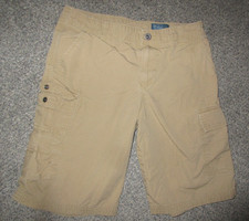 Boy's ripstop cargo shorts by Polo Ralph Lauren Dark Khaki Size 14