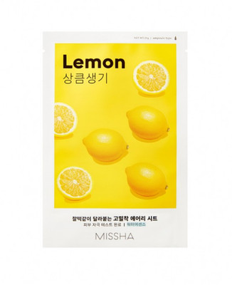 Missha Aufhellende Limonade Sheet Mask, 1 Stück