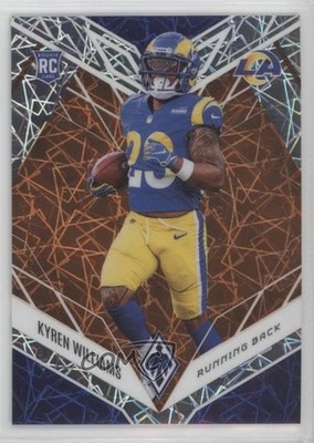 2022 Panini Phoenix Rookies Orange Lazer /75 Kyren Williams #150 Rookie RC 0h6w
