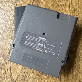 Nintendo PAL Kick Off Football Video Game NES Mattel 1991