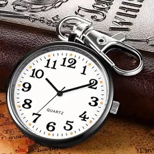 Orologi tasca bianco nero creativi moda idee regalo timer parete zaino