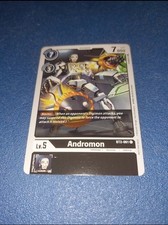 Andromon bt2 061 Digimon Card
