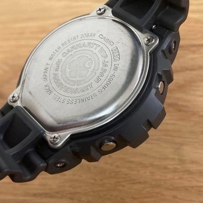 G SHOCK DW6900FS Watch 10th Anniversary Carhartt WIP Limited Rare