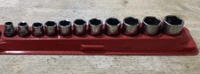Snap On FS Shallow 6-Point 11pc Socket Set 7/8