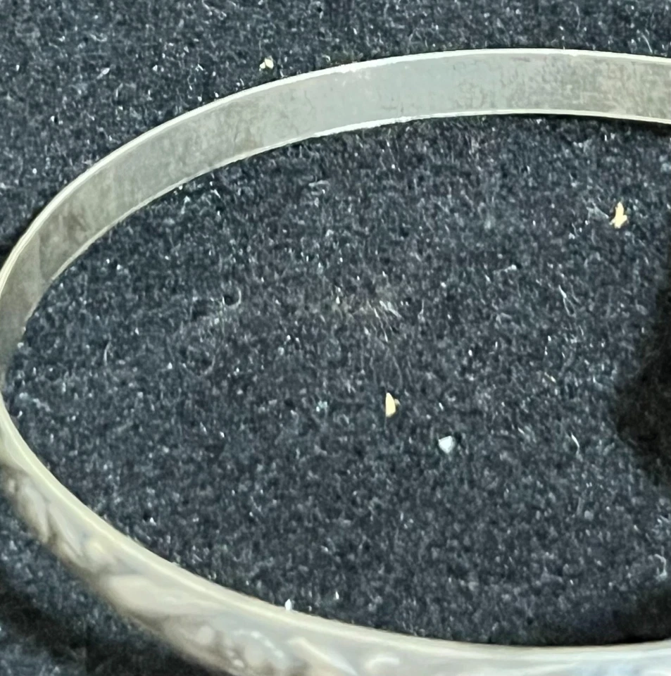 Pulsera Danecraft de plata de ley (21 cms) Foto 2 de 4