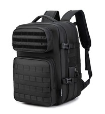 Extra Large Travel Backpack,360  Cushioned Laptop Backpack with USB Charging ...