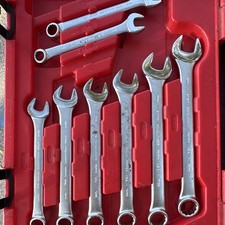 Proto Challenger Vintage 18pc Combo Wrench Set With Case Sae Metric Usa Proto Challenger Vintage 18pc Combo Wrench Set With Case Sae Metric Usa