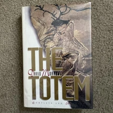 The Totem - David Morrell - SIGNED 1994 Hardcover - Donald M. Grant Edition