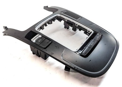 2013 AUDI Q5 (B8 8R) FRONT CENTER CONSOLE A/T SHIFT SHIFTER TRIM