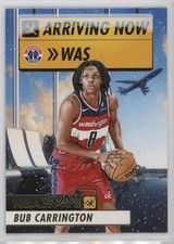 2024-25 Panini NBA Hoops Arriving Now Winter Bub Carrington #21 0o2b