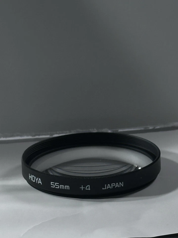 Vintage HOYA 55mm Photo Lens Filter +4 Close-Up Macro Japan - Image 2 of 4