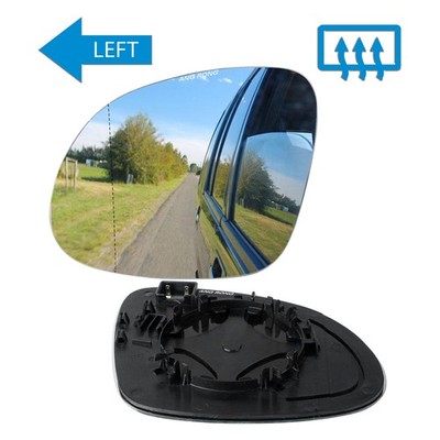 Außenspiegel Spiegelglas L/R beheizbar asphärisch für Skoda Yeti (5L) 06.2009-