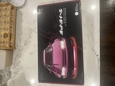 Mattel Creations Hotwheels R/C 1:64 Nissan Skyline R32 Pandem Vehicle IN HAND