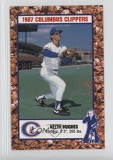 1987 Cracker Jack Columbus Clippers Police Keith Hughes