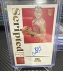Panini 2019-20 Encased Scripted Daniel Gafford Gold /10 #148 Bulls