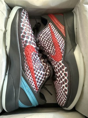 Nike Zoom Kobe 6 Protro Grade School 3D All-Star Big Kids 6Y. HM4824 002
