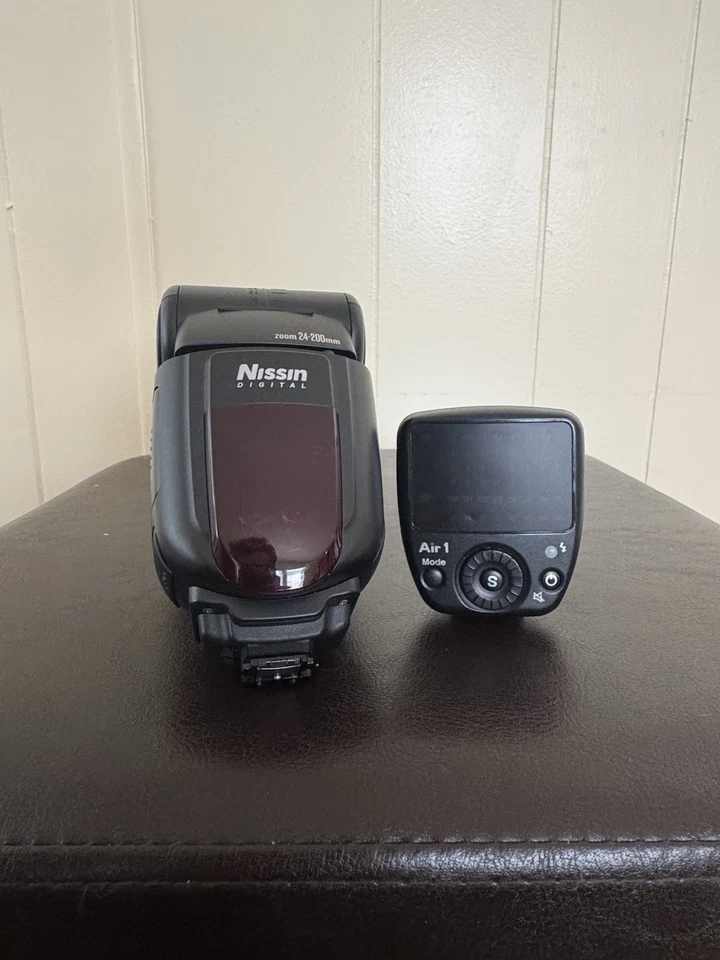 Nissin Di700A Speedlite Flash Unit Camera Flash for Canon Nikon Sony Fujifilm - Image 3 of 4