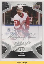 2021-22 Upper Deck MVP Silver Script Filip Hronek #165 READ 8tn