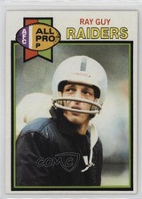 1979 Topps Ray Guy #50 HOF 0x1e