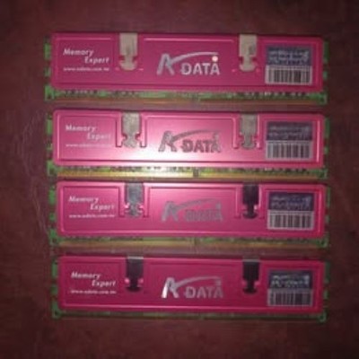 ADATA 2GB DDR2 800 Mhz (4 x 1GB)