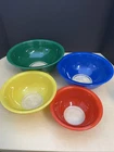 PYREX Vintage Primary Color Nesting Mixing Bowls Set Of 4