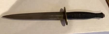 WWII WW2 BRITISH FAIRBAIRN SYKES COMMANDO KNIFE DAGGER & SHEATH