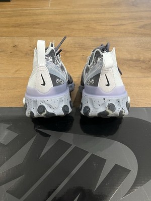 Size 6.5 - Nike Kendrick Lamar x React Element 55 Pure Platinum