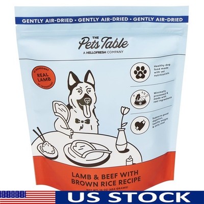 Air-Dried Dog Food Lamb Beef Brown Rice Grain Inclusive Sensitive Stomach New