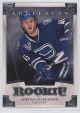 2013-14 Upper Deck Artifacts Rookies 593/999 Jordan Schroeder #174 q2b
