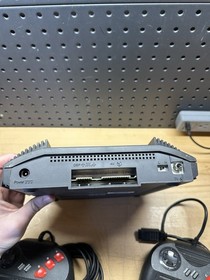 Atari Jaguar & Cybermorph System Console w/ 2 OEM Controller & Cables