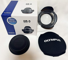 Olympus Ppo-ep02 Underwater Housing W/box From Japan