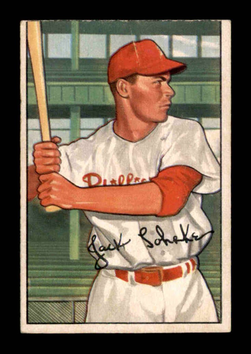 1952 Bowman #251 Jack Lohrke   VG X3463611