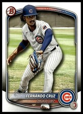 2025 Bowman #BP-110 Fernando Cruz Prospects