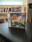 Phineas and Ferb - Nintendo DS - Complete CIB, tested, works.