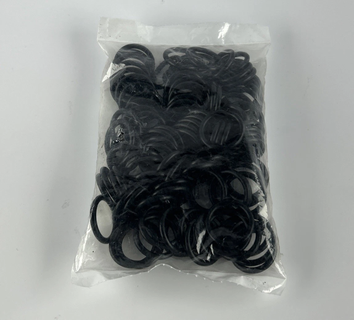 USA Industrials ZUSAH3X18 Nitrile O-Ring 3mm CS x 18mm ID 100 Pack photo 1