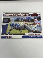 2021 Panini Contenders Draft Picks-Front Row Seats Kenneth Gainwell #23 Red (RC)