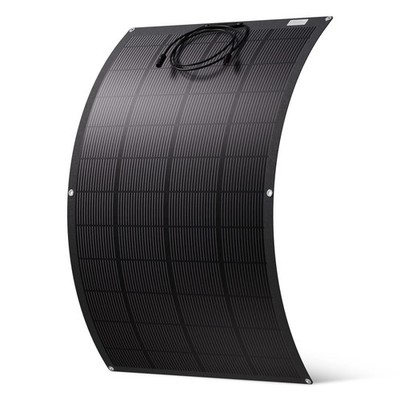 12V 200W Flexible Solarpanel Solarmodul für Wohnmobil Camper Balkonkraftwerk