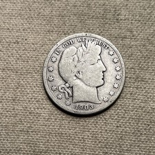 1903-s Barber Half VG ZM
