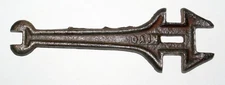 Old Antique Vintage DAIN L136E Farm Implement Wrench Tool John Deere