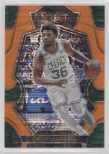 2022-23 Select Premier Level FOTL Neon Orange Pulsar Prizm 3/15 Marcus Smart 9v7