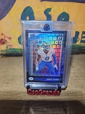 2024 Panini Donruss Optic - Rated Rookie Jared Verse #242 Black Pandora /25 SSP